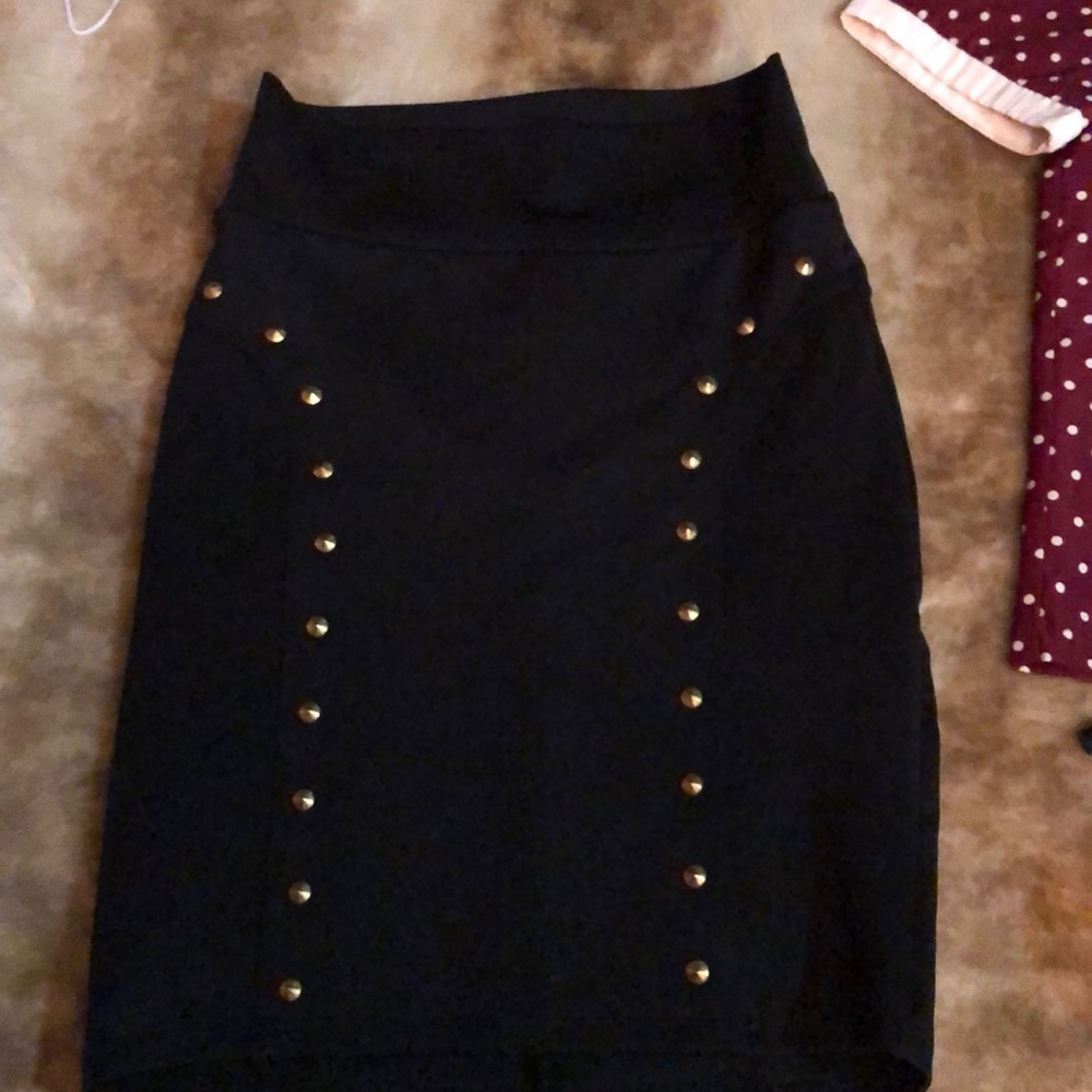 Black skirt from charlotte russe
